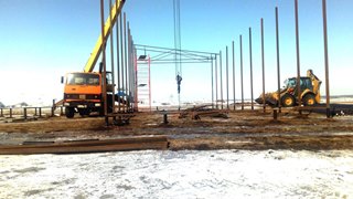 Аренда экскаватора погрузчика с ямобуром в Вязники цена от 1533 руб